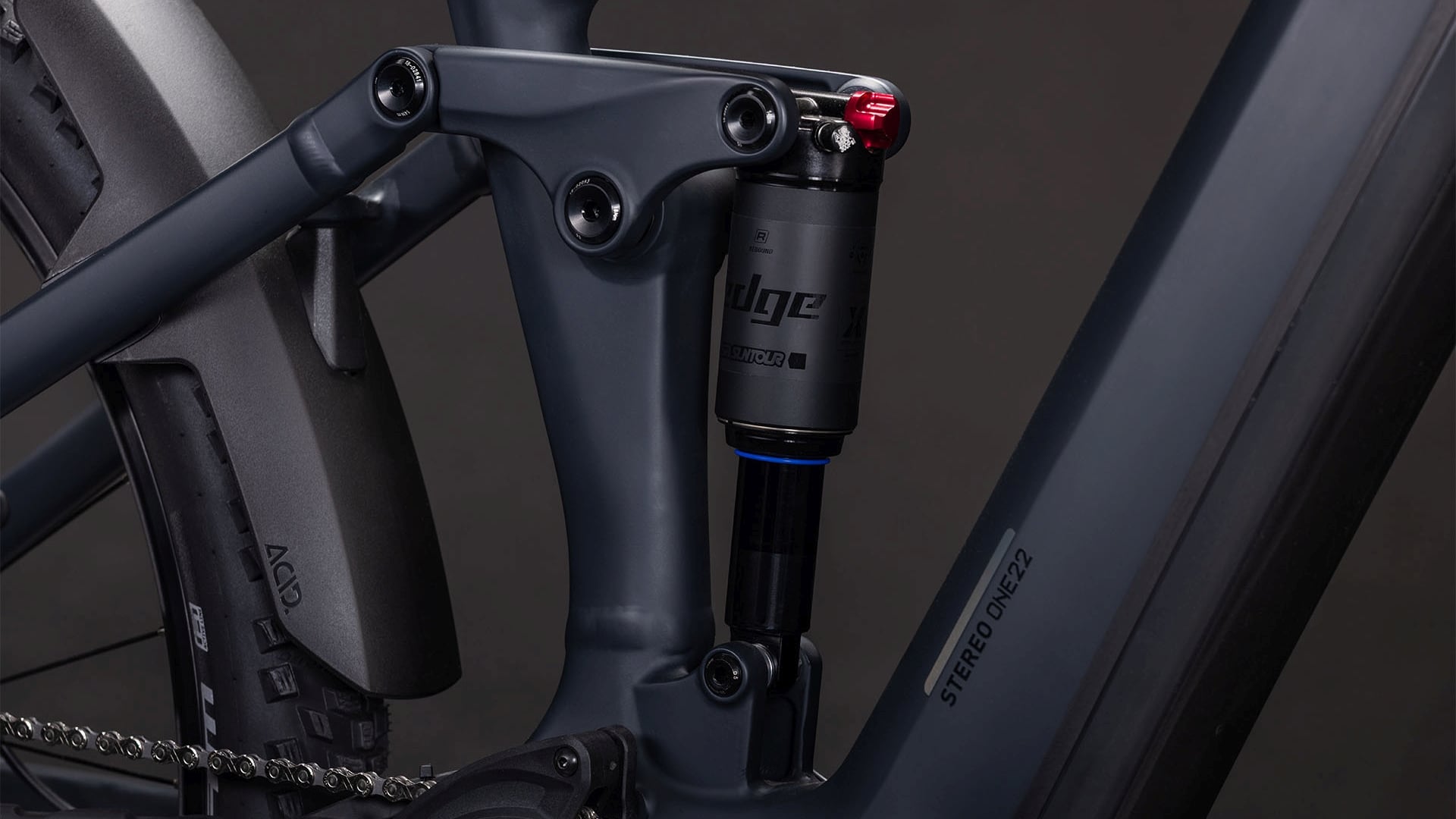 Cube Stereo Hybrid ONE22 Pro 800 night'n'chrome