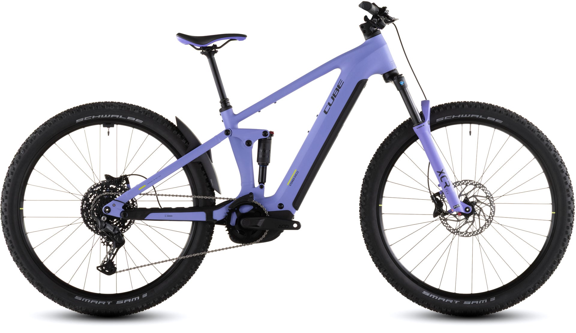 Cube Stereo Hybrid ONE22 Pro 800 lucidlilac'n'lime