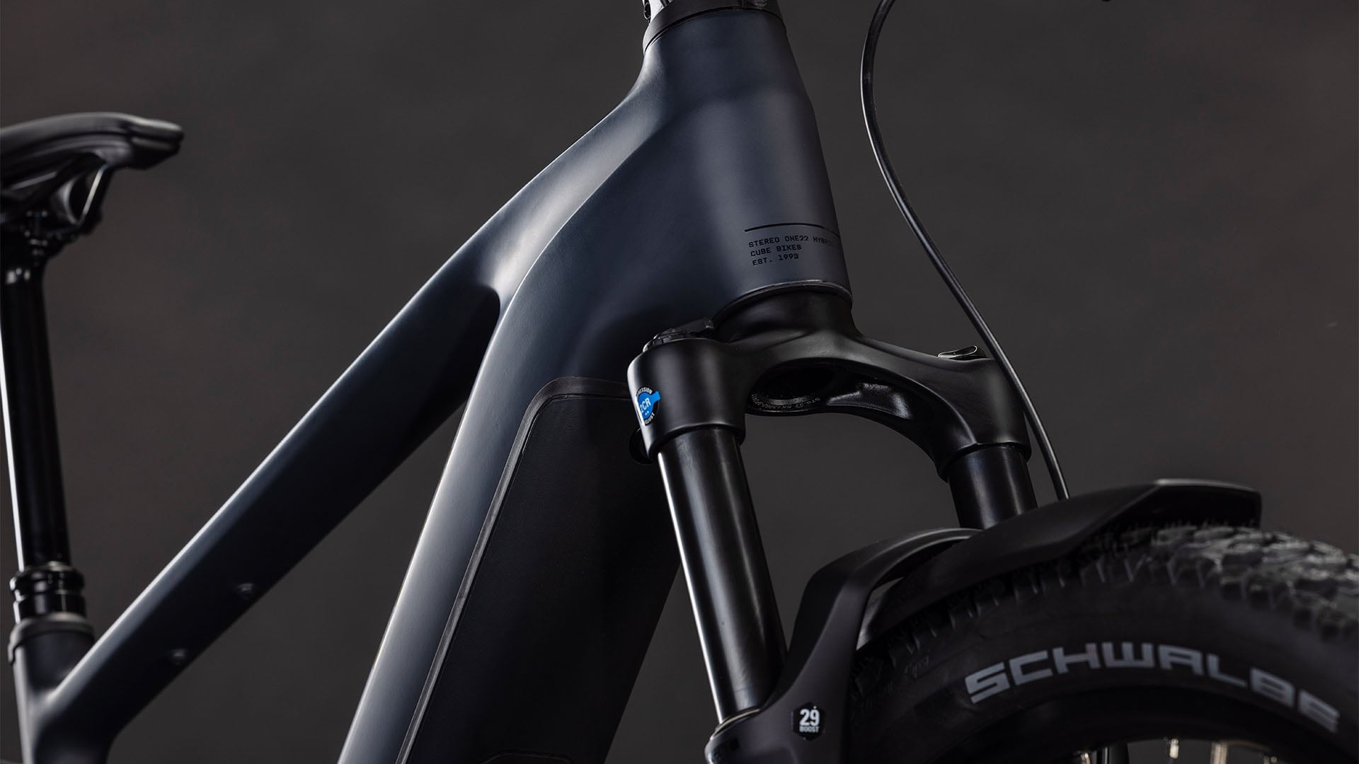 Cube Stereo Hybrid ONE22 Pro 600 FE night'n'chrome