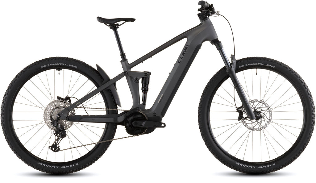 Cube Stereo Hybrid ONE22 Race 800 slabgrey'n'chrome