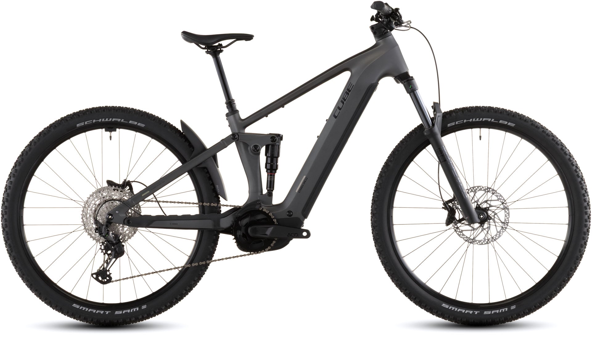 Cube Stereo Hybrid ONE22 Race 800 slabgrey'n'chrome