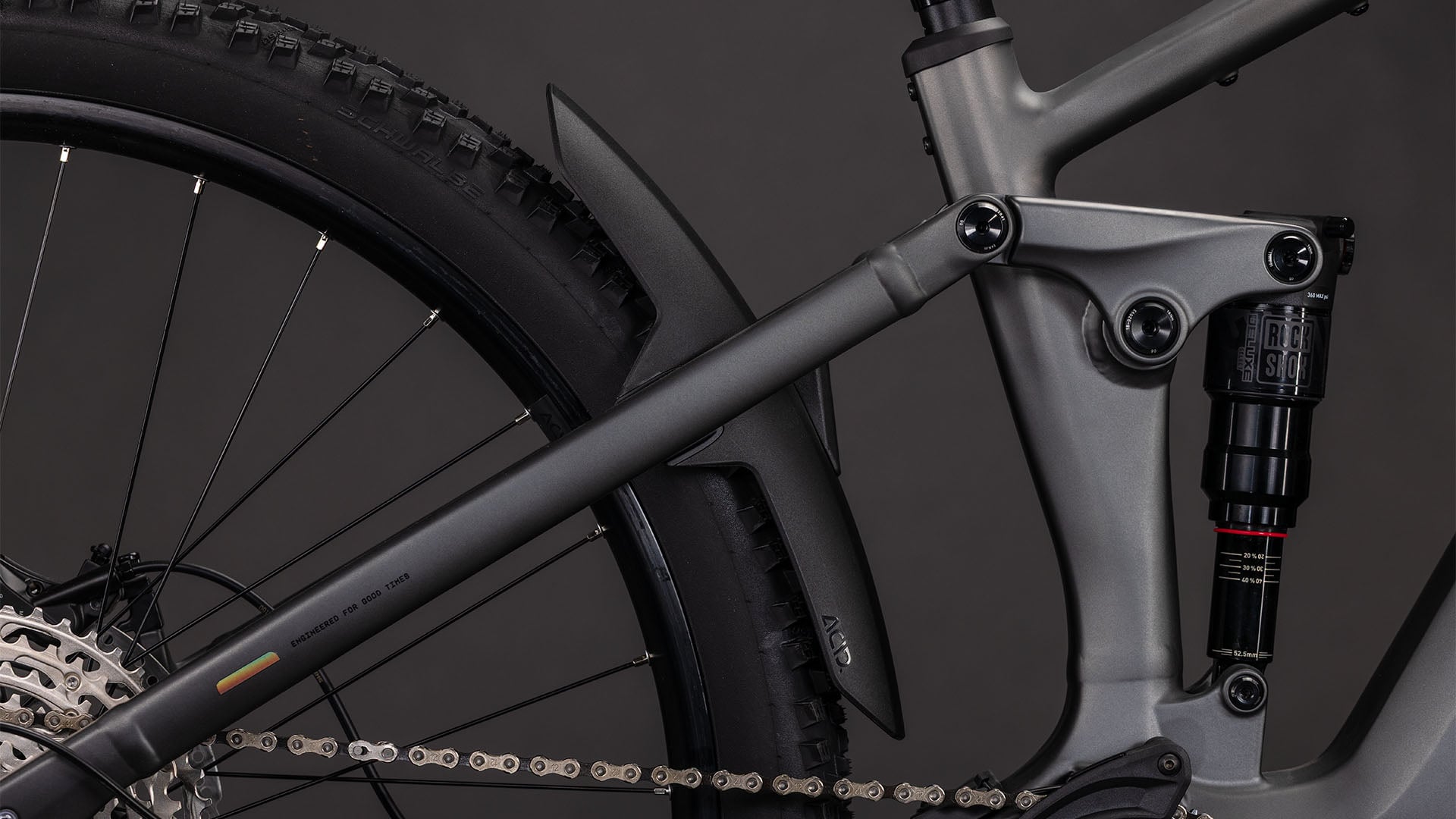 Cube Stereo Hybrid ONE22 Race 800 slabgrey'n'chrome