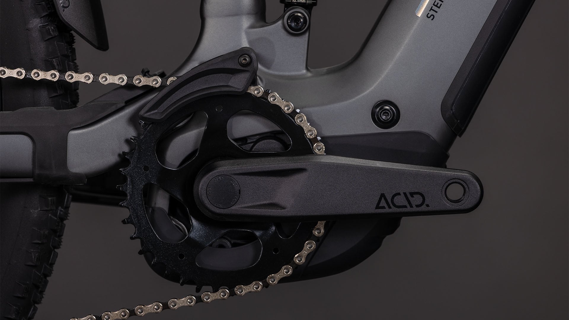 Cube Stereo Hybrid ONE22 Race 800 slabgrey'n'chrome