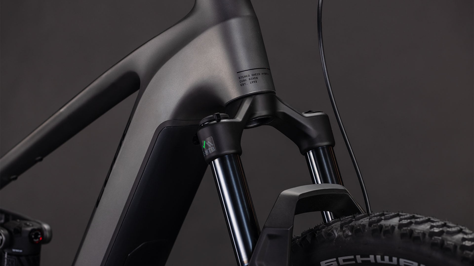 Cube Stereo Hybrid ONE22 Race 800 slabgrey'n'chrome
