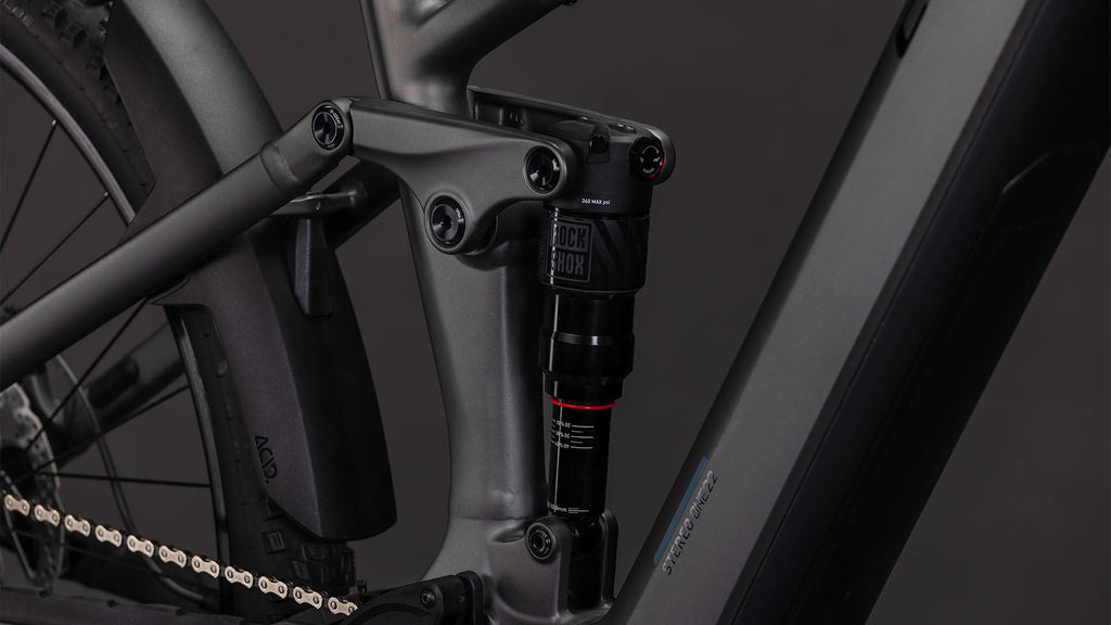 Cube Stereo Hybrid ONE22 Race 800 slabgrey'n'chrome