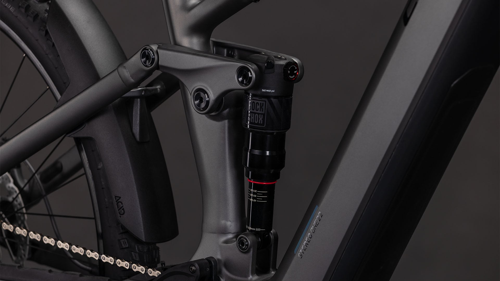 Cube Stereo Hybrid ONE22 Race 800 slabgrey'n'chrome