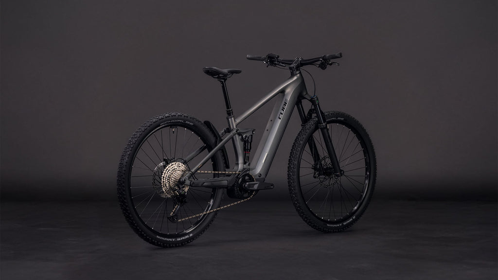 Cube Stereo Hybrid ONE22 Race 800 slabgrey'n'chrome