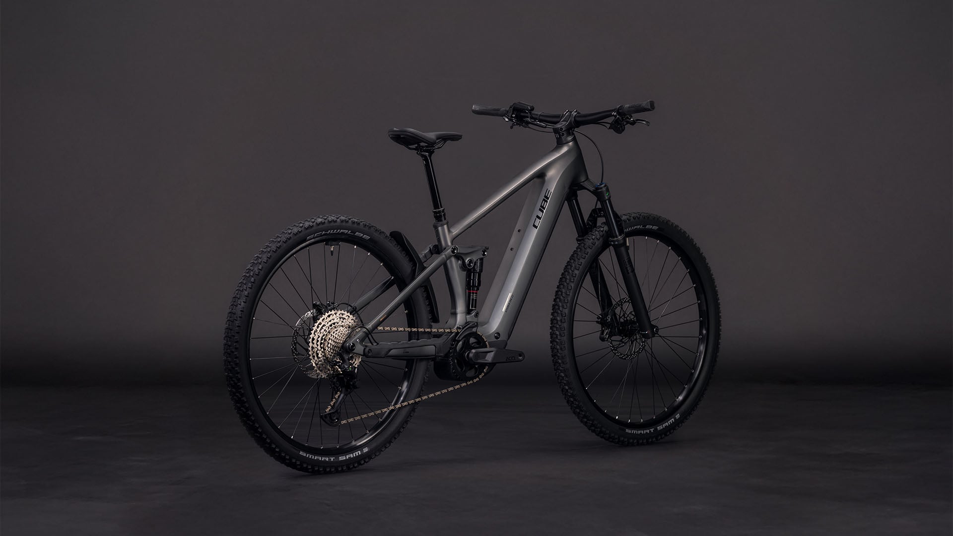Cube Stereo Hybrid ONE22 Race 800 slabgrey'n'chrome