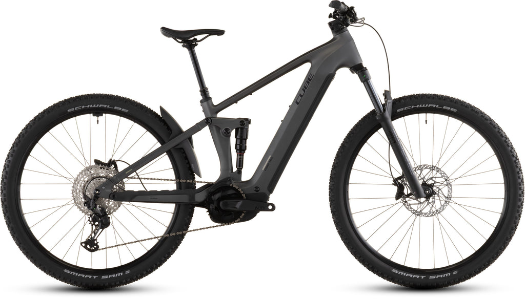 Cube Stereo Hybrid ONE22 Race 800 slabgrey'n'chrome
