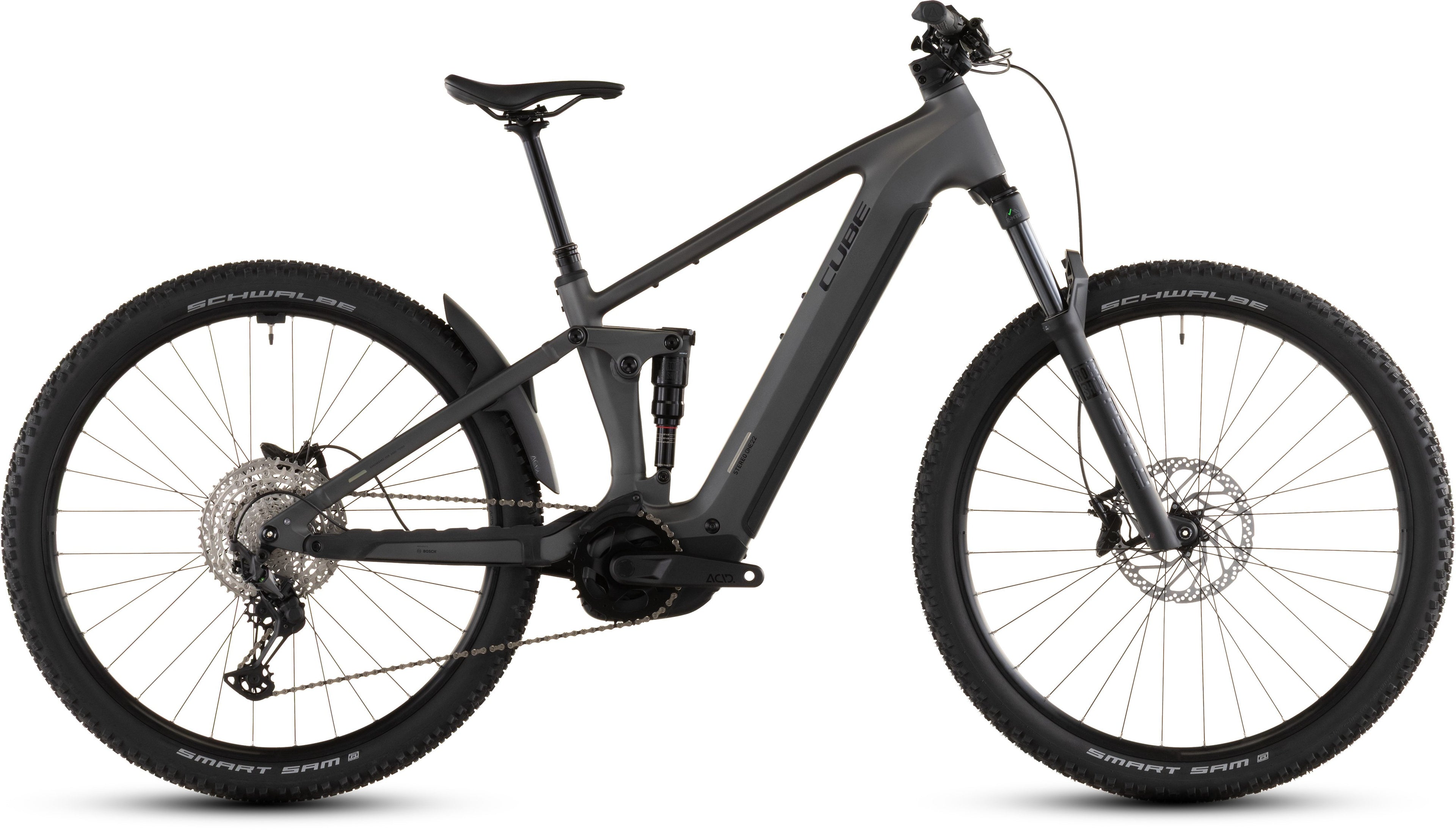 Cube Stereo Hybrid ONE22 Race 800 slabgrey'n'chrome
