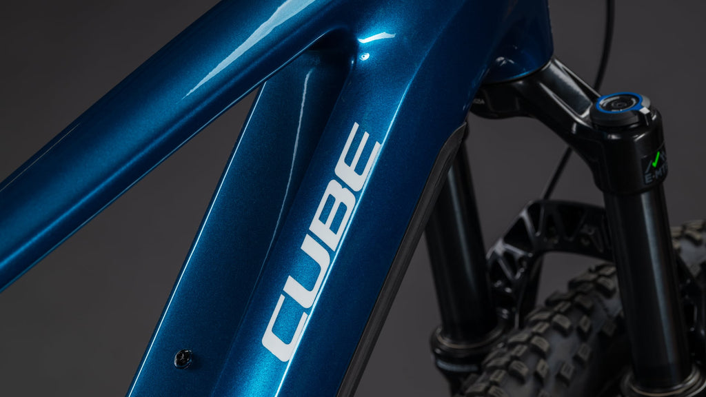 Cube Stereo Hybrid ONE22 Race 800 electricblue'n'white