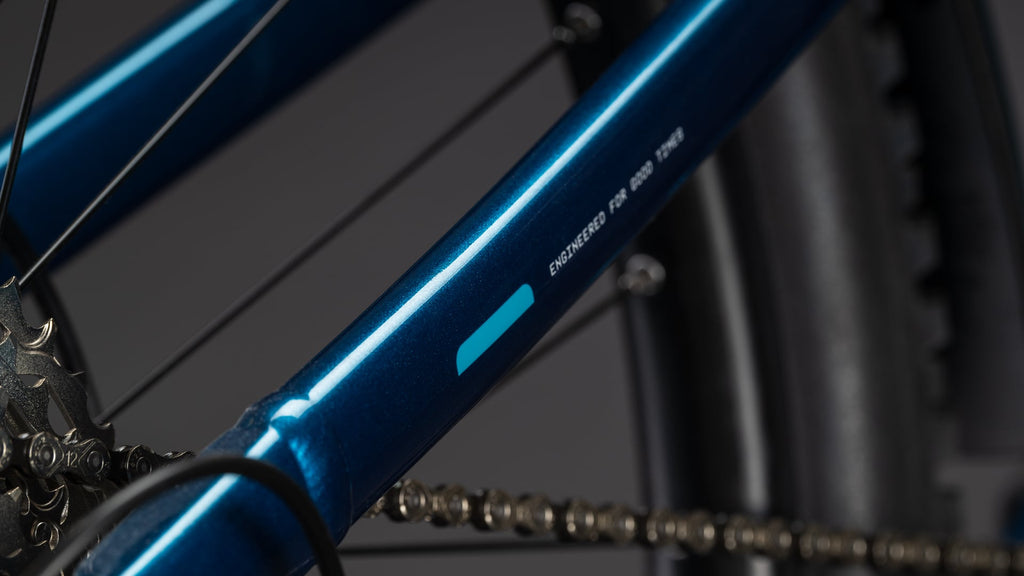 Cube Stereo Hybrid ONE22 Race 800 electricblue'n'white
