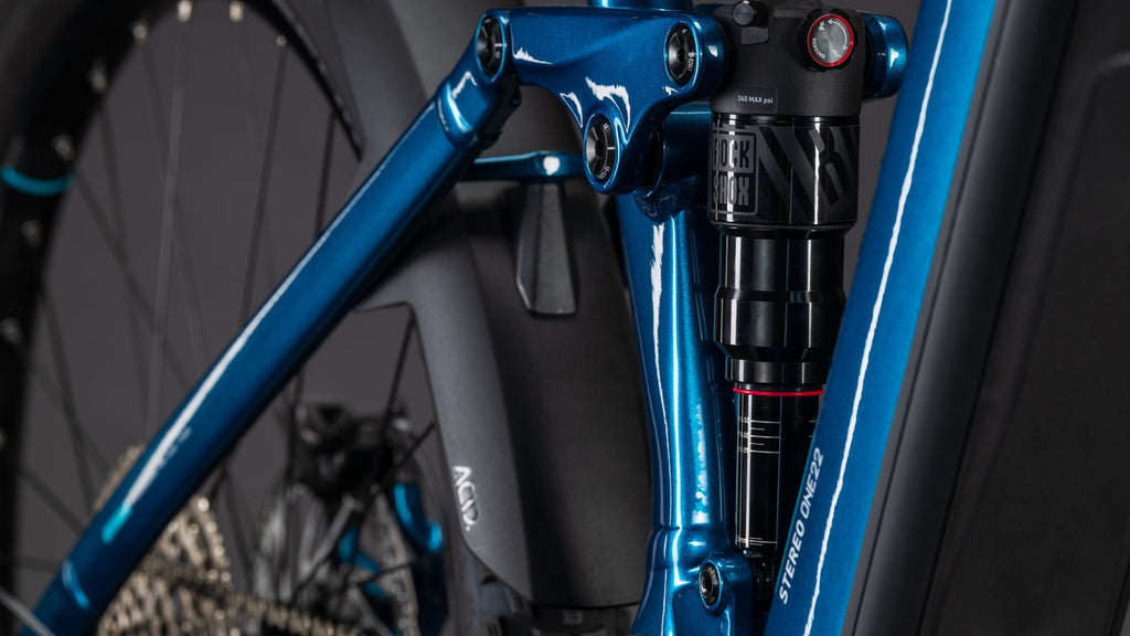 Cube Stereo Hybrid ONE22 Race 800 electricblue'n'white