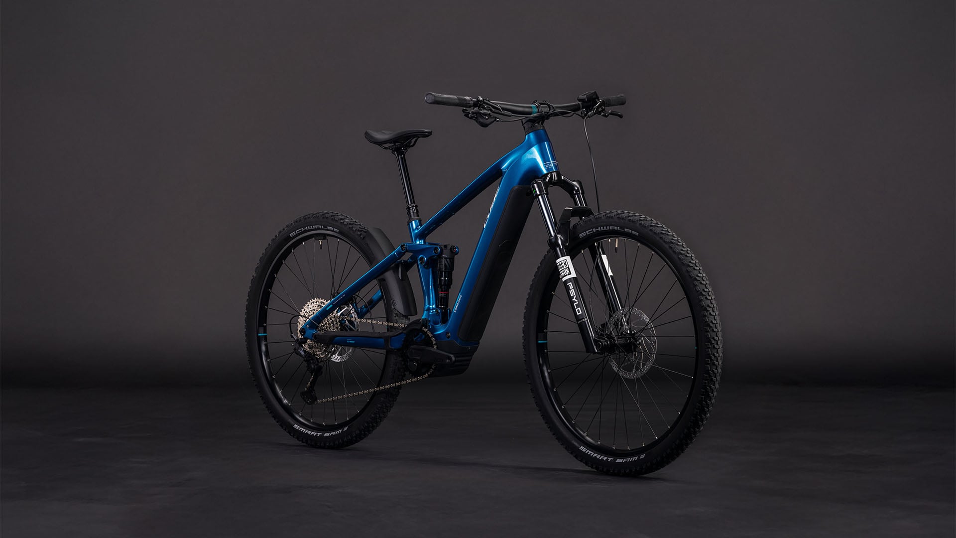 Cube Stereo Hybrid ONE22 Race 800 electricblue'n'white