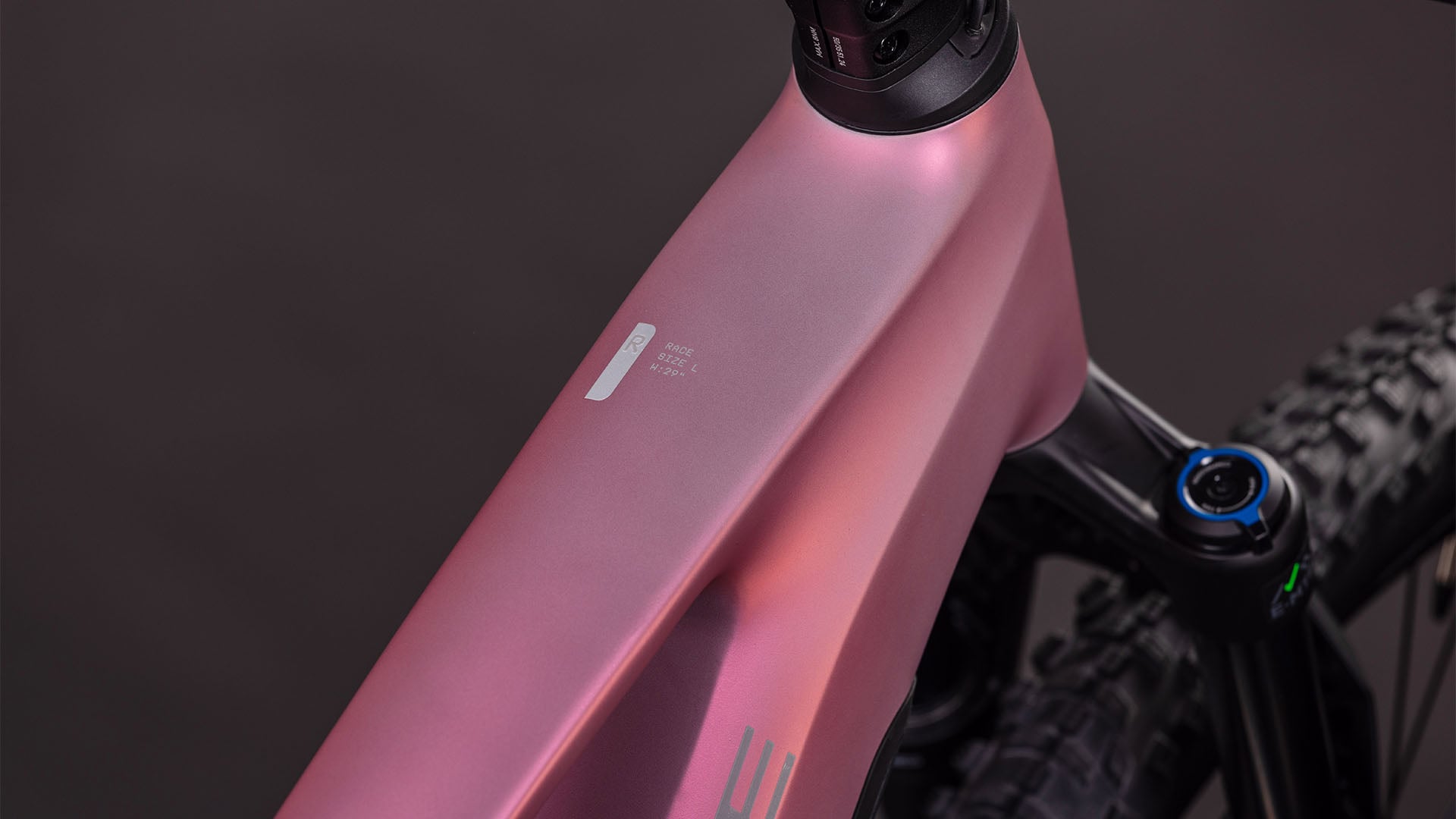 Cube Stereo Hybrid ONE22 Race 800 shiftblush'n'black