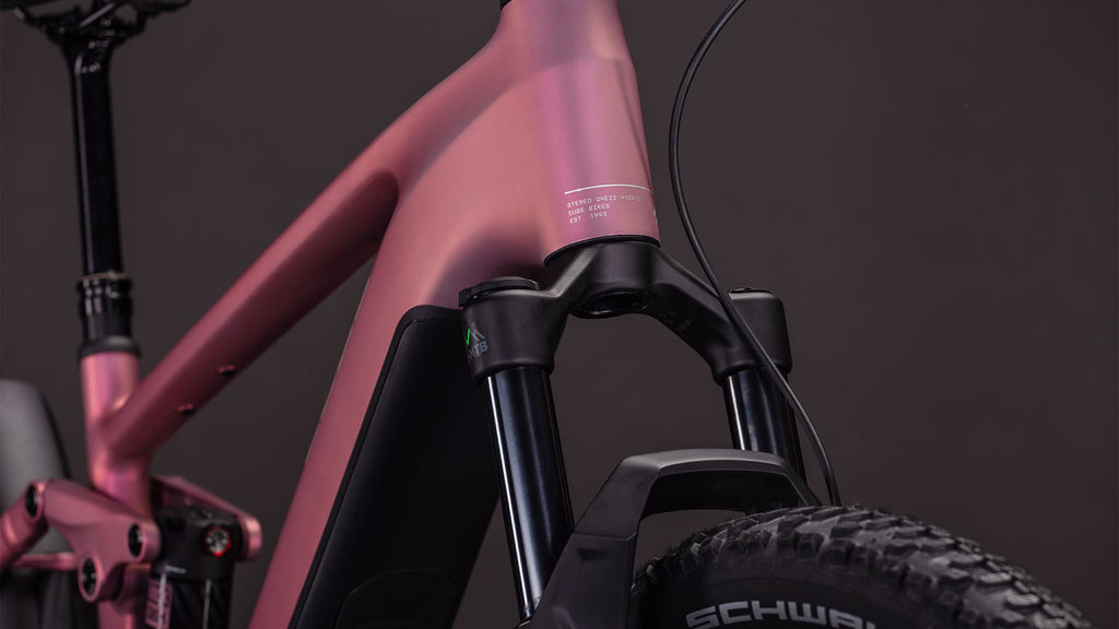 Cube Stereo Hybrid ONE22 Race 800 shiftblush'n'black