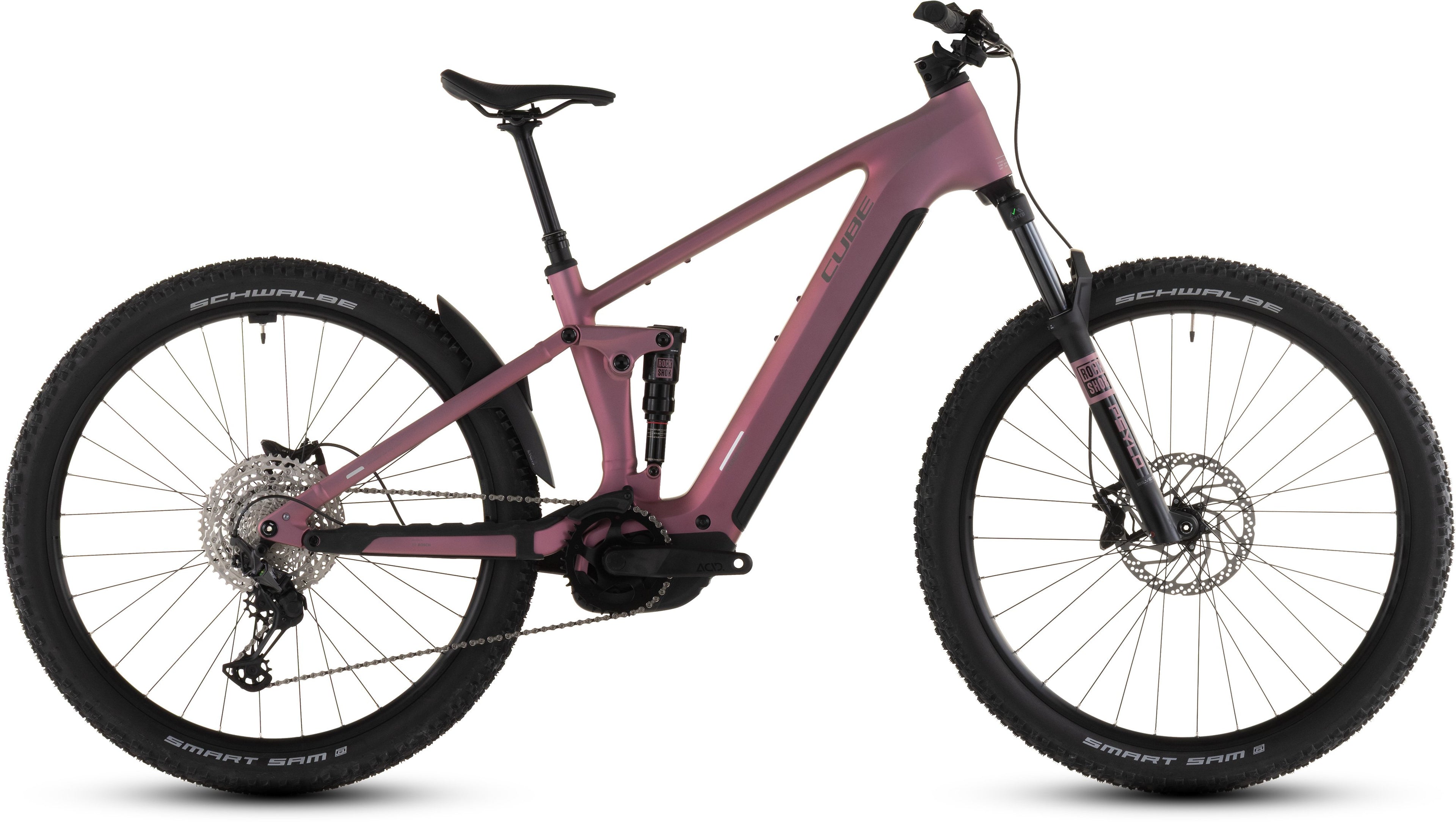 Cube Stereo Hybrid ONE22 Race 800 shiftblush'n'black