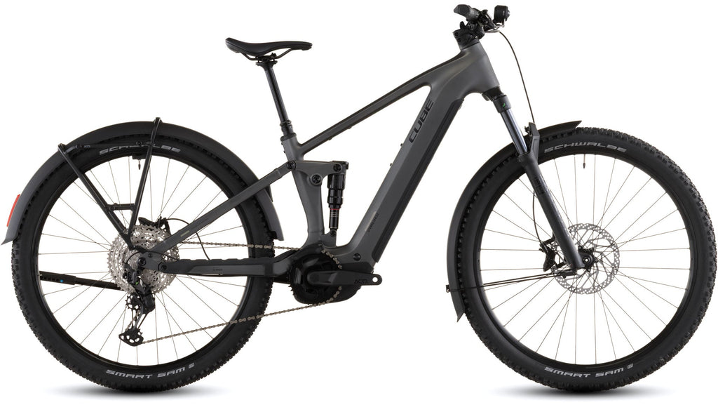 Cube Stereo Hybrid ONE22 Race 800 FE slabgrey'n'chrome