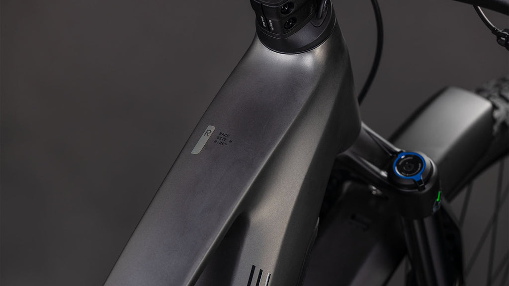Cube Stereo Hybrid ONE22 Race 800 FE slabgrey'n'chrome