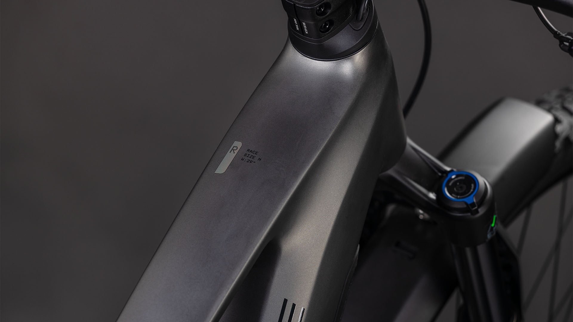 Cube Stereo Hybrid ONE22 Race 800 FE slabgrey'n'chrome
