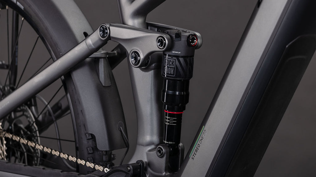 Cube Stereo Hybrid ONE22 Race 800 FE slabgrey'n'chrome
