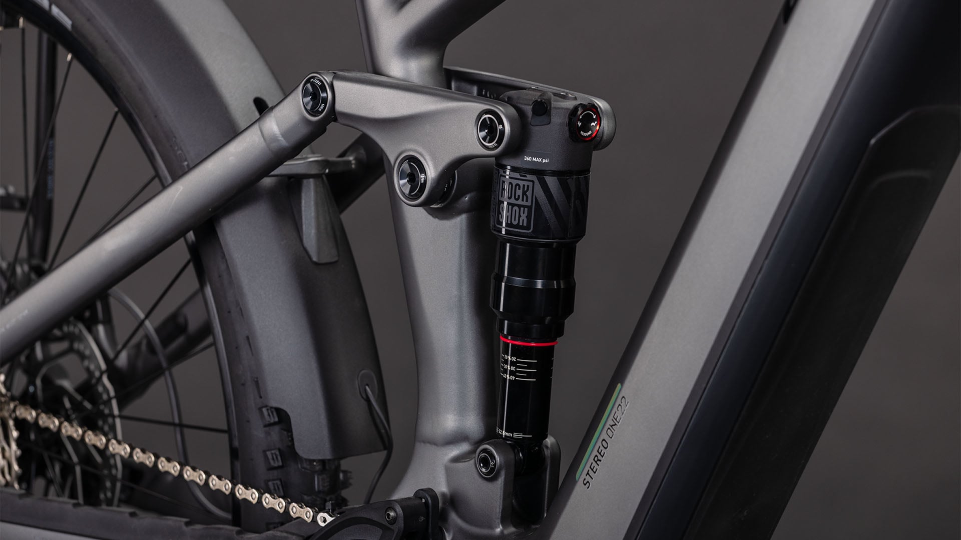 Cube Stereo Hybrid ONE22 Race 800 FE slabgrey'n'chrome