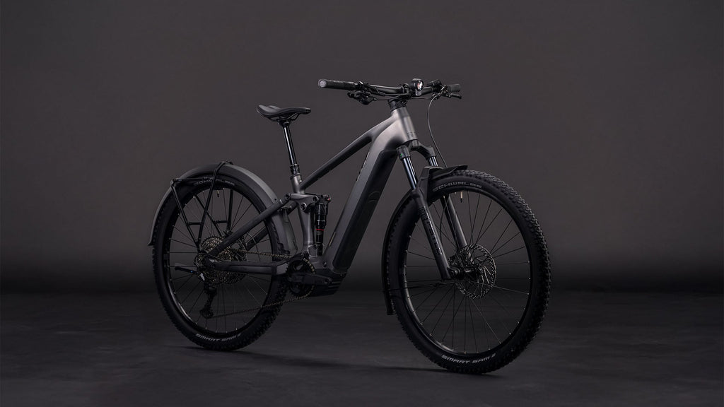 Cube Stereo Hybrid ONE22 Race 800 FE slabgrey'n'chrome