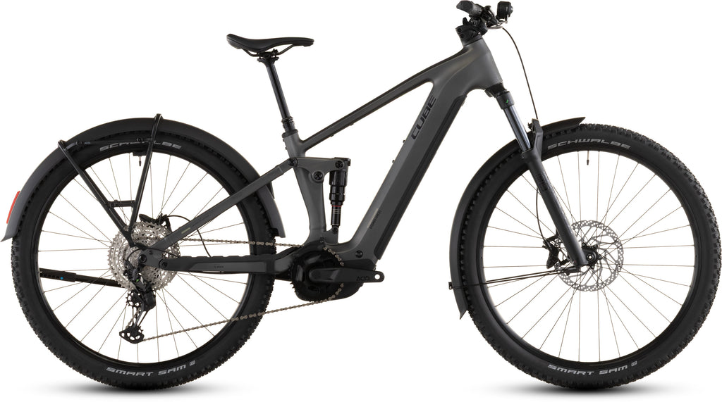 Cube Stereo Hybrid ONE22 Race 800 FE slabgrey'n'chrome