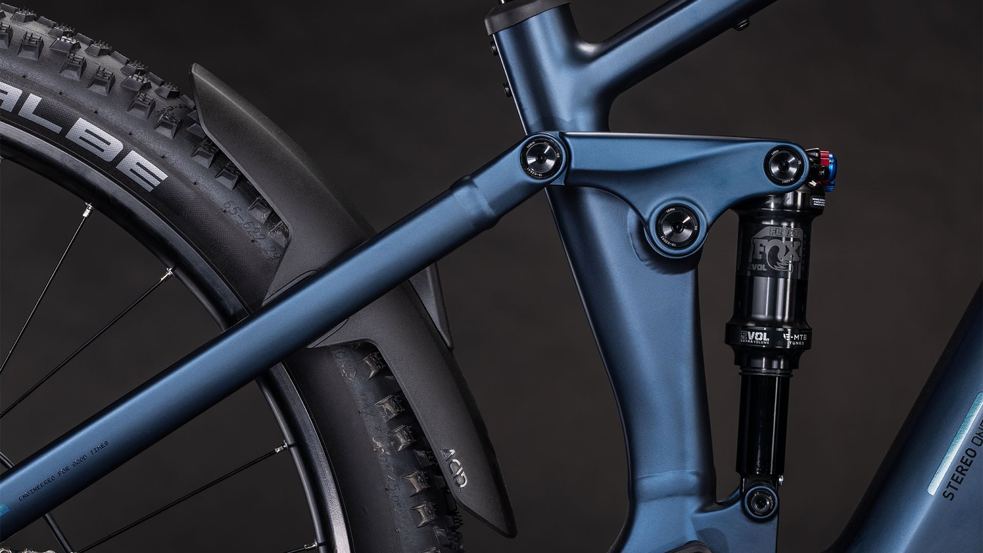 Cube Stereo Hybrid ONE22 SLX 800 indigoblue'n'blue