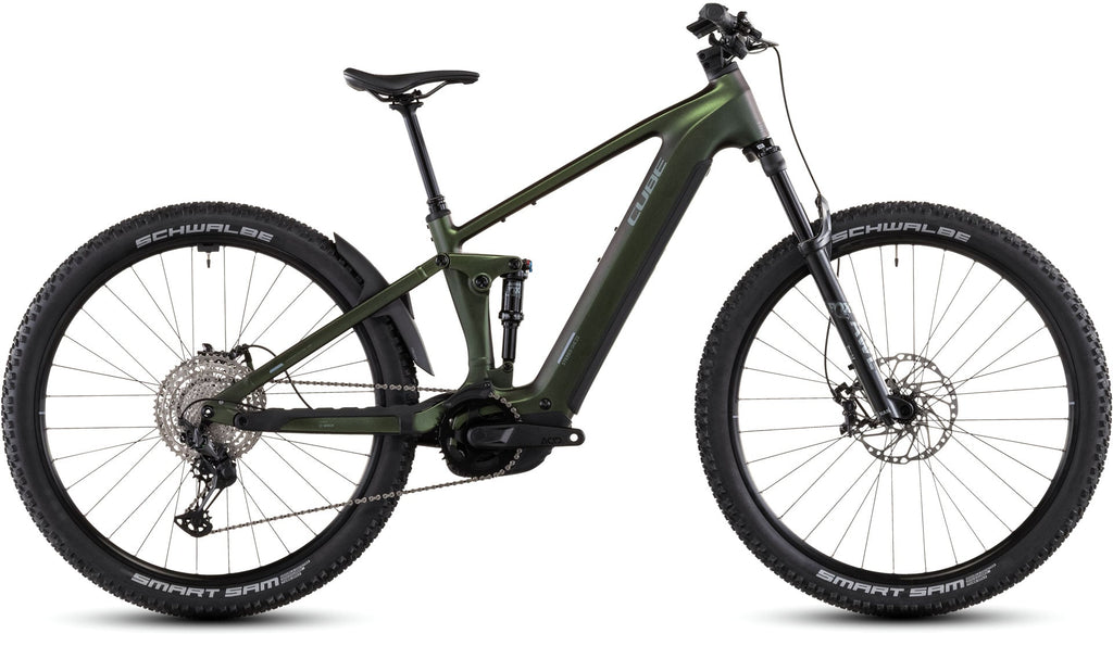 Cube Stereo Hybrid ONE22 SLX 800 stellar'n'green