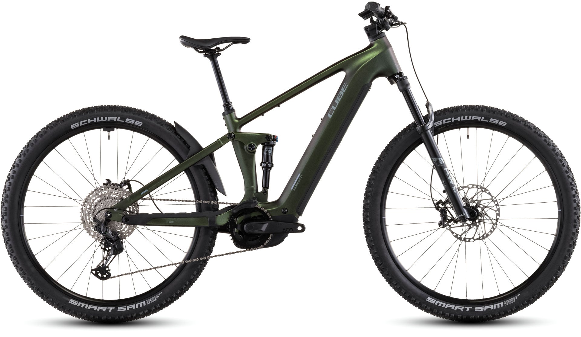 Cube Stereo Hybrid ONE22 SLX 800 stellar'n'green