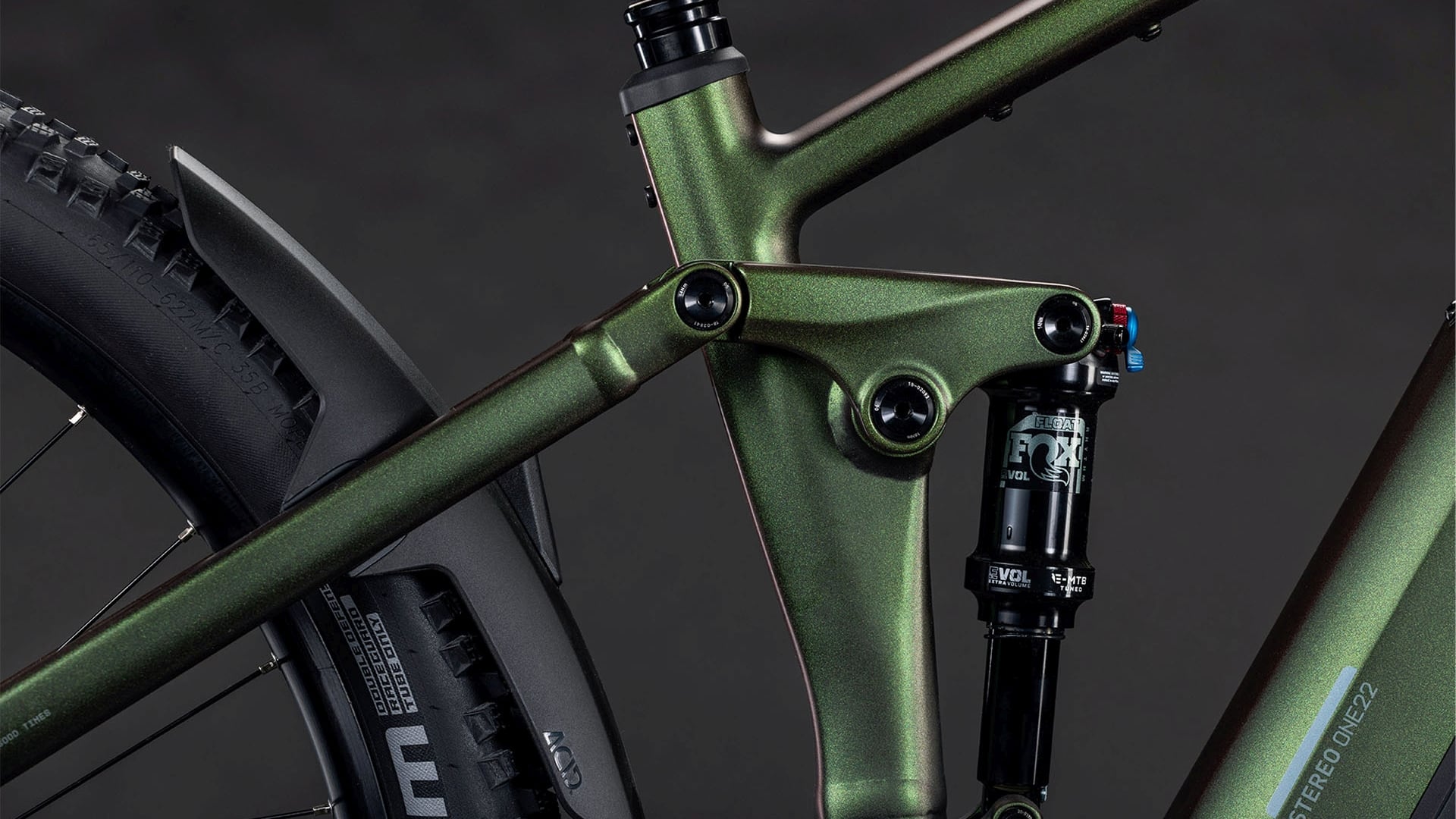 Cube Stereo Hybrid ONE22 SLX 800 stellar'n'green