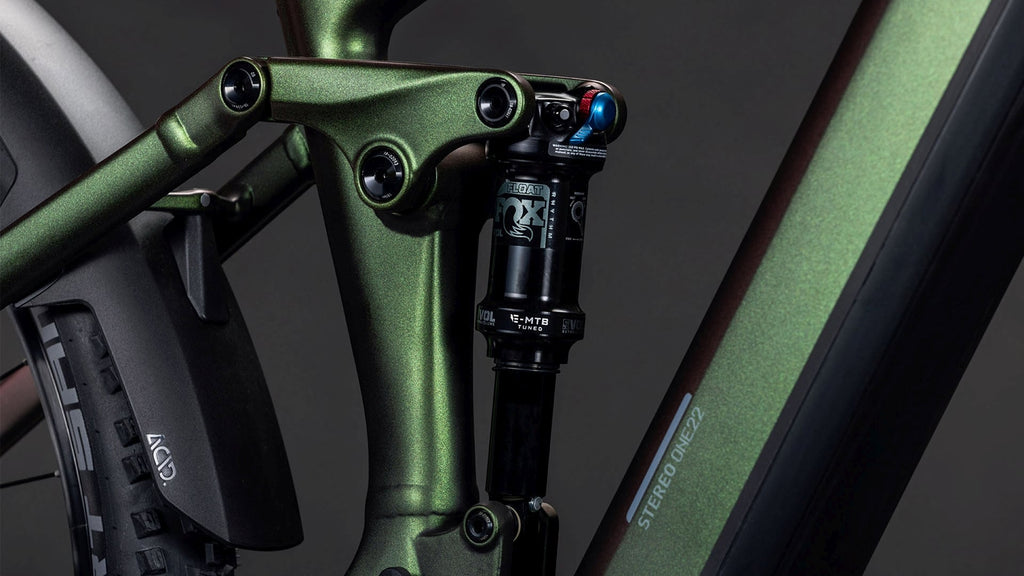 Cube Stereo Hybrid ONE22 SLX 800 stellar'n'green