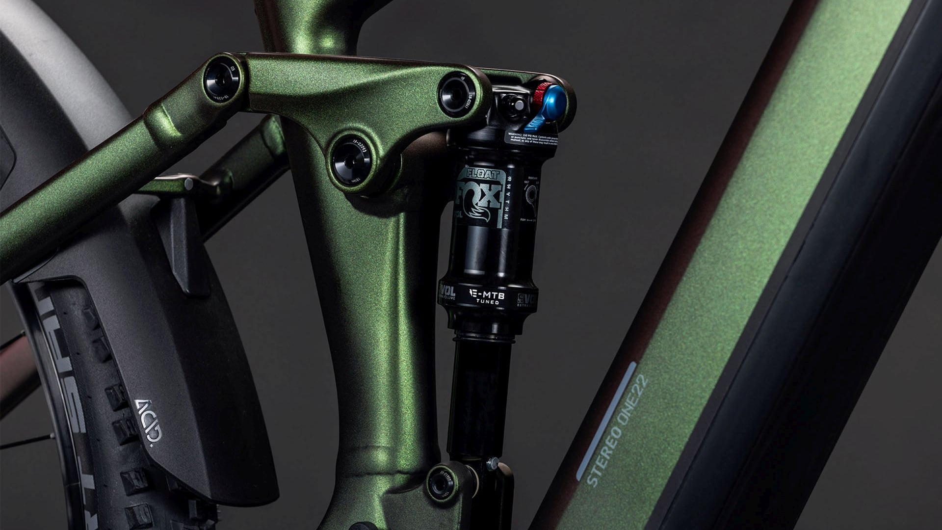 Cube Stereo Hybrid ONE22 SLX 800 stellar'n'green