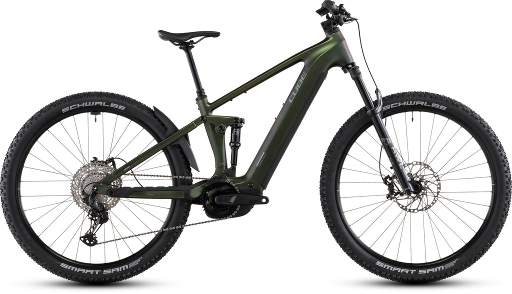 Cube Stereo Hybrid ONE22 SLX 800 stellar'n'green