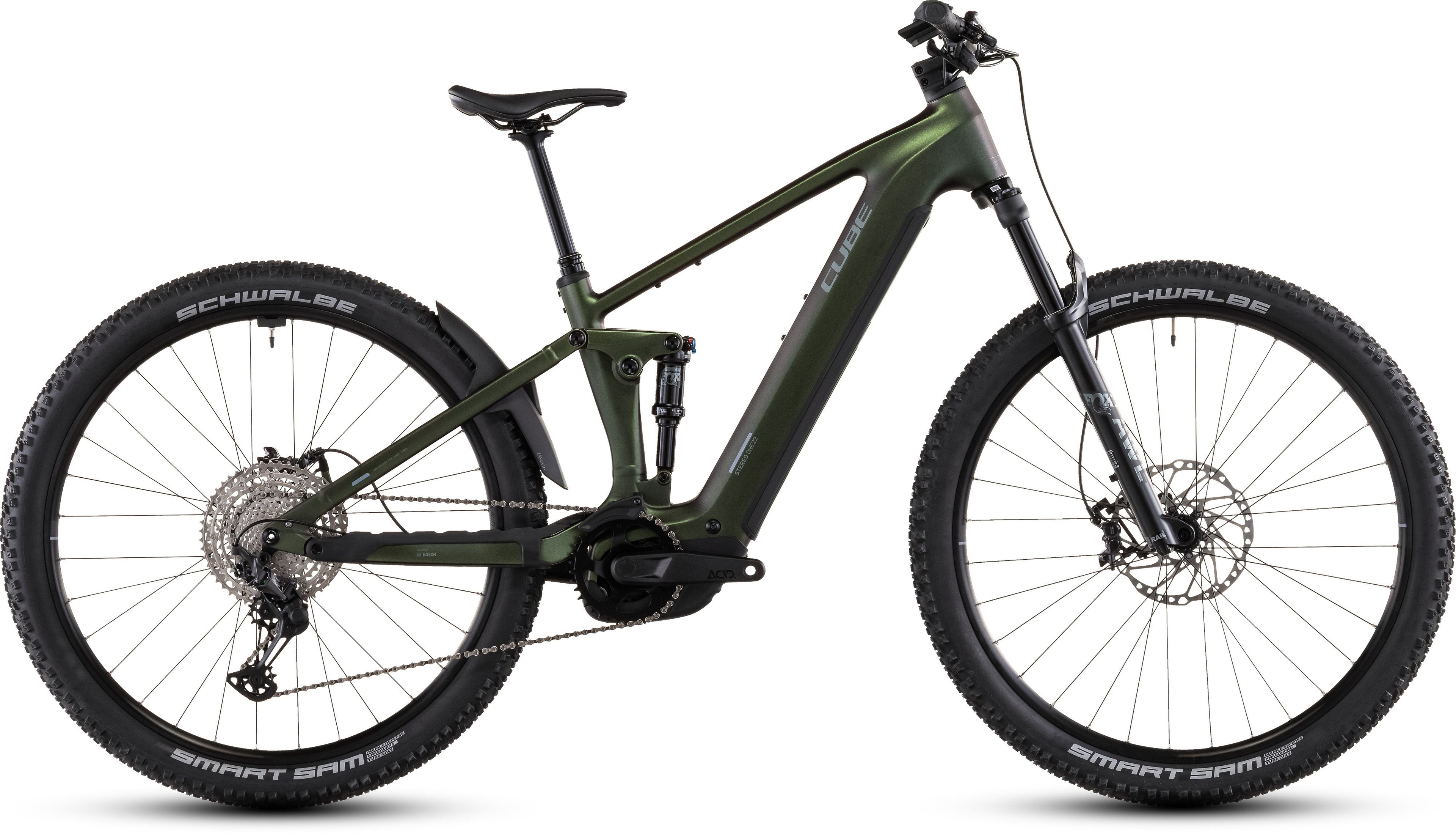 Cube Stereo Hybrid ONE22 SLX 800 stellar'n'green