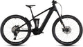 Cube Stereo Hybrid ONE22 SLT 800 prizmblack'n'black