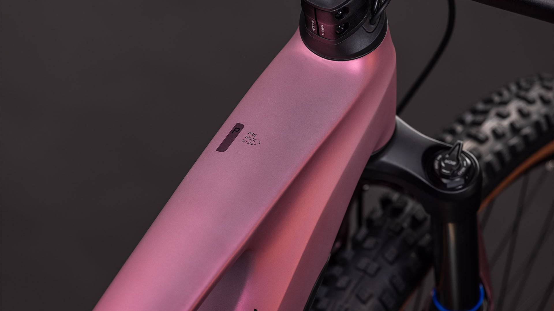 Cube Stereo Hybrid ONE44 Pro 800 shiftblush'n'raisin
