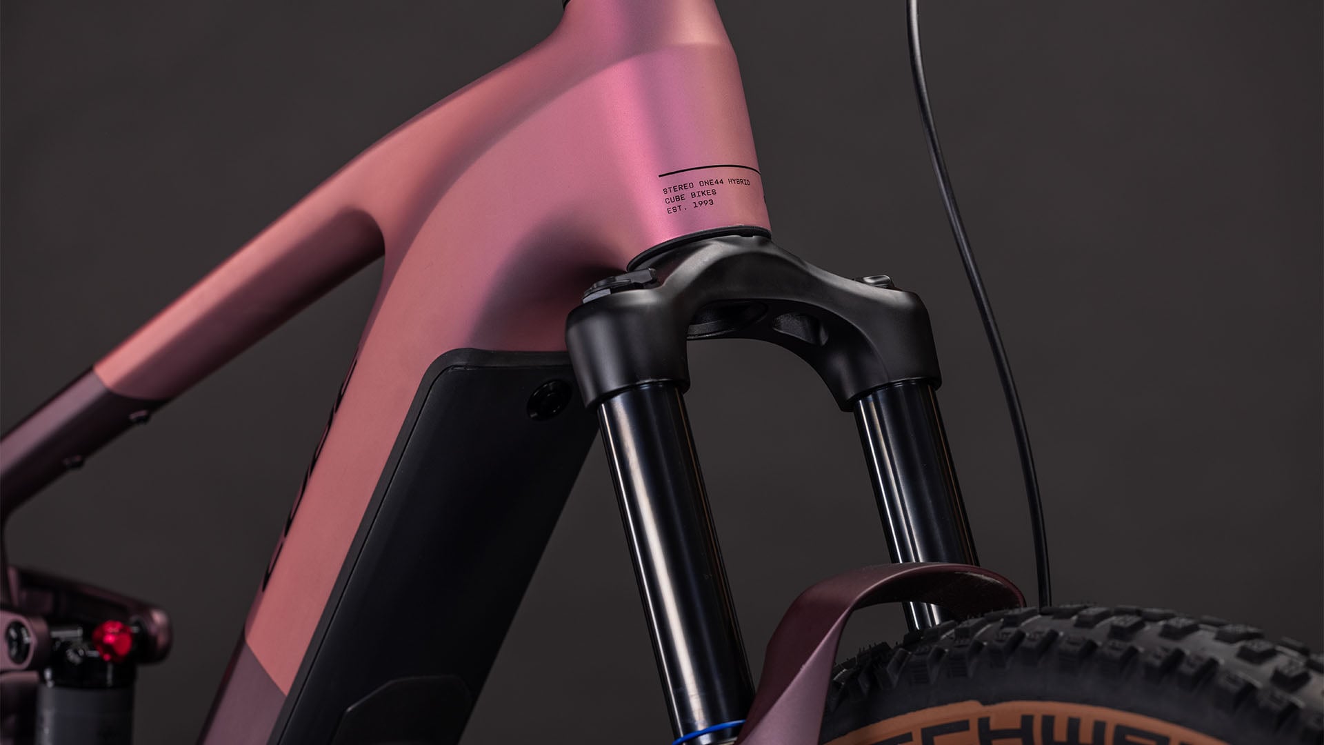 Cube Stereo Hybrid ONE44 Pro 800 shiftblush'n'raisin