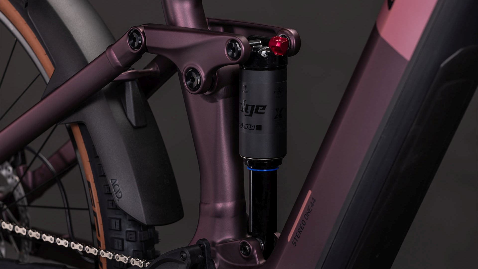 Cube Stereo Hybrid ONE44 Pro 800 shiftblush'n'raisin