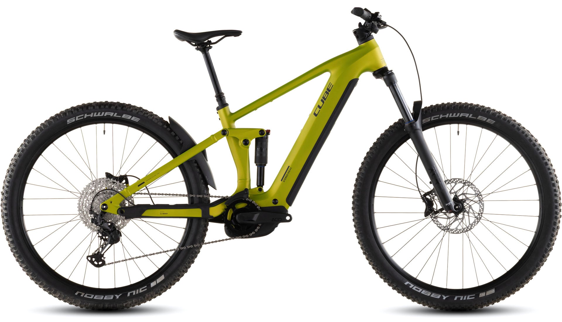 Cube Stereo Hybrid ONE44 Pro 800 lizard'n'black