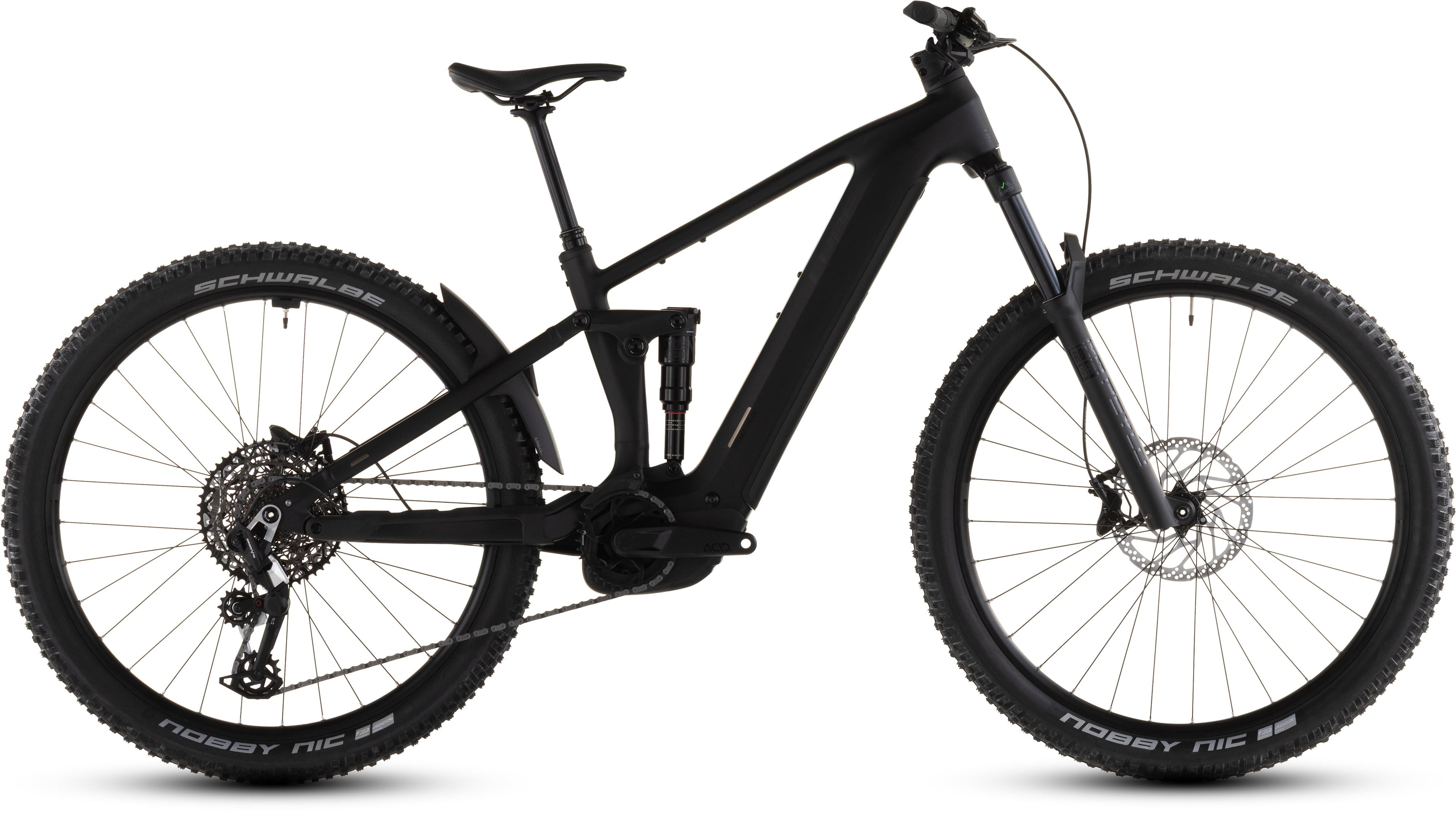 Cube Stereo Hybrid ONE44 EX 800 blackline