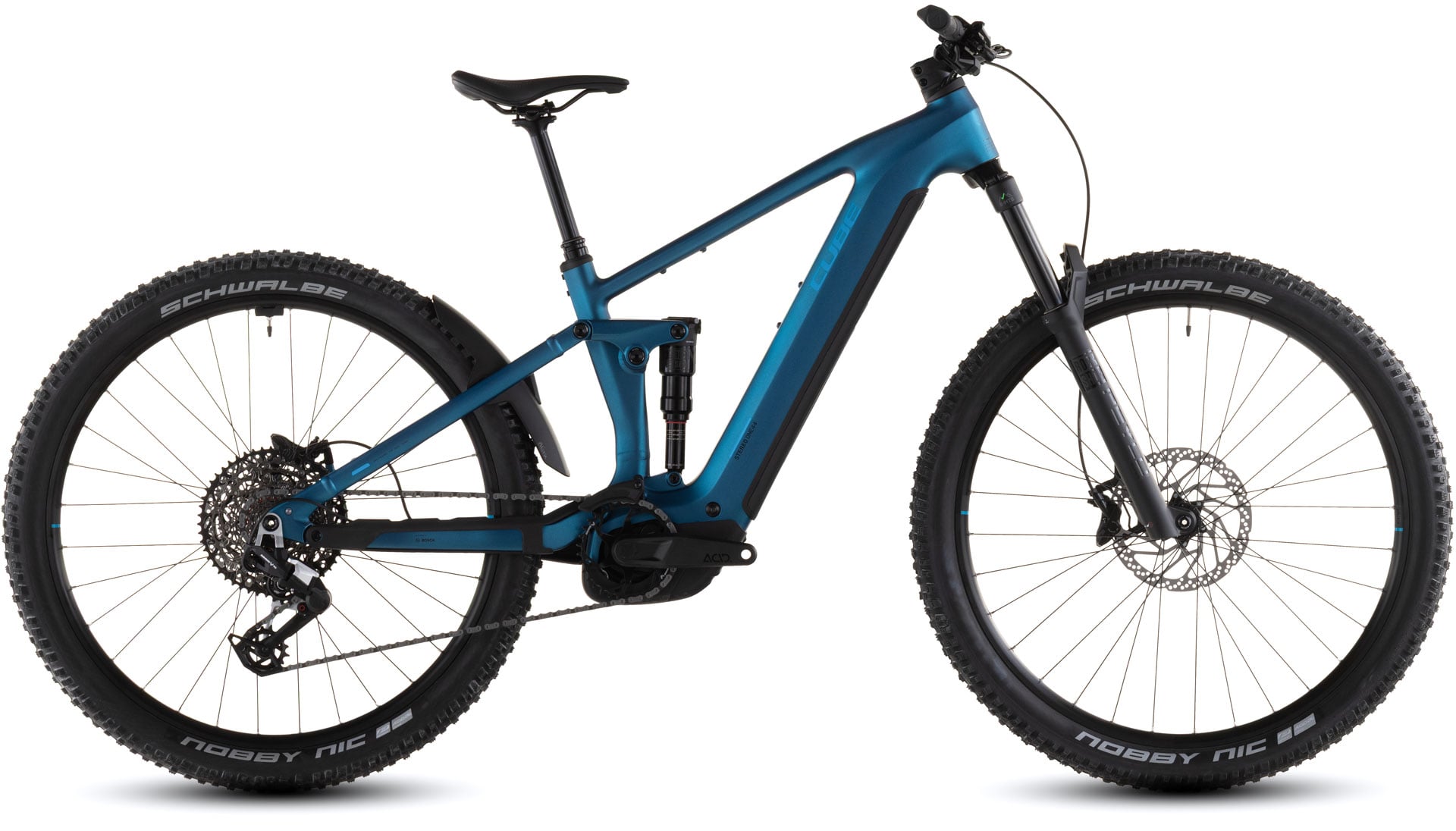 Cube Stereo Hybrid ONE44 EX 800 electricblue'n'blue