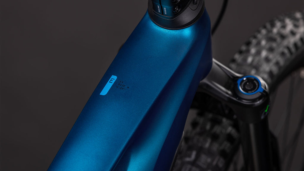 Cube Stereo Hybrid ONE44 EX 800 electricblue'n'blue