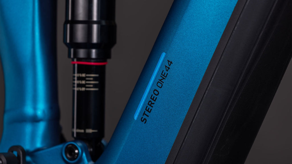 Cube Stereo Hybrid ONE44 EX 800 electricblue'n'blue