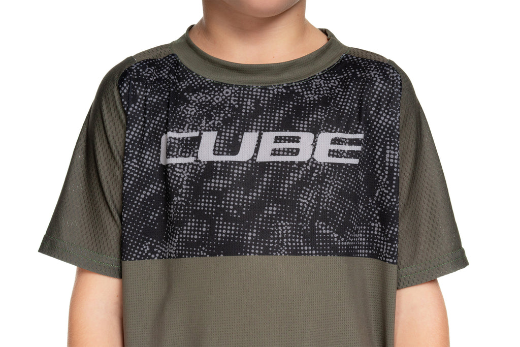 CUBE MTB Trikot ROOKIE TM kurzarm