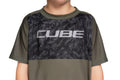 CUBE MTB Trikot ROOKIE TM kurzarm