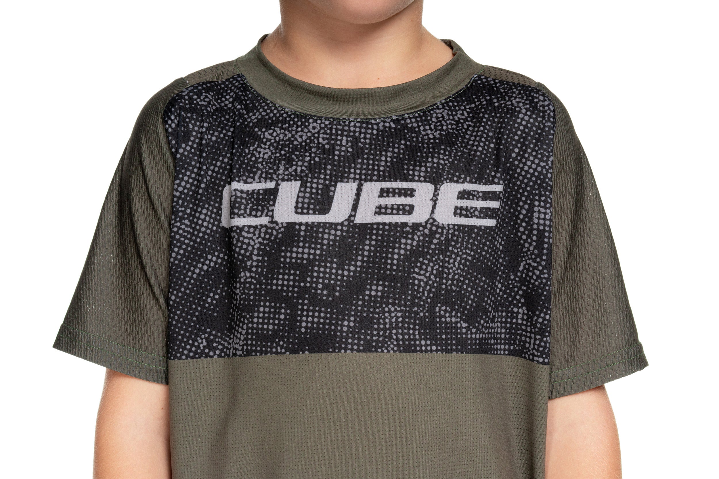 CUBE MTB Trikot ROOKIE TM kurzarm