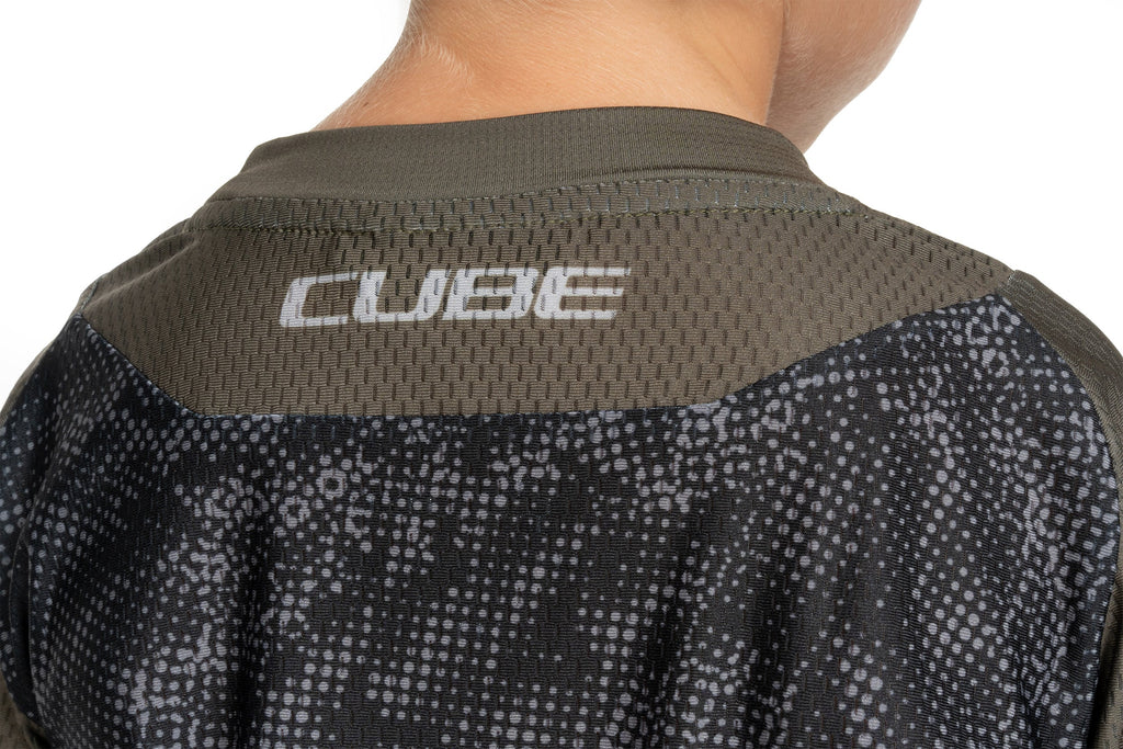 CUBE MTB Trikot ROOKIE TM kurzarm
