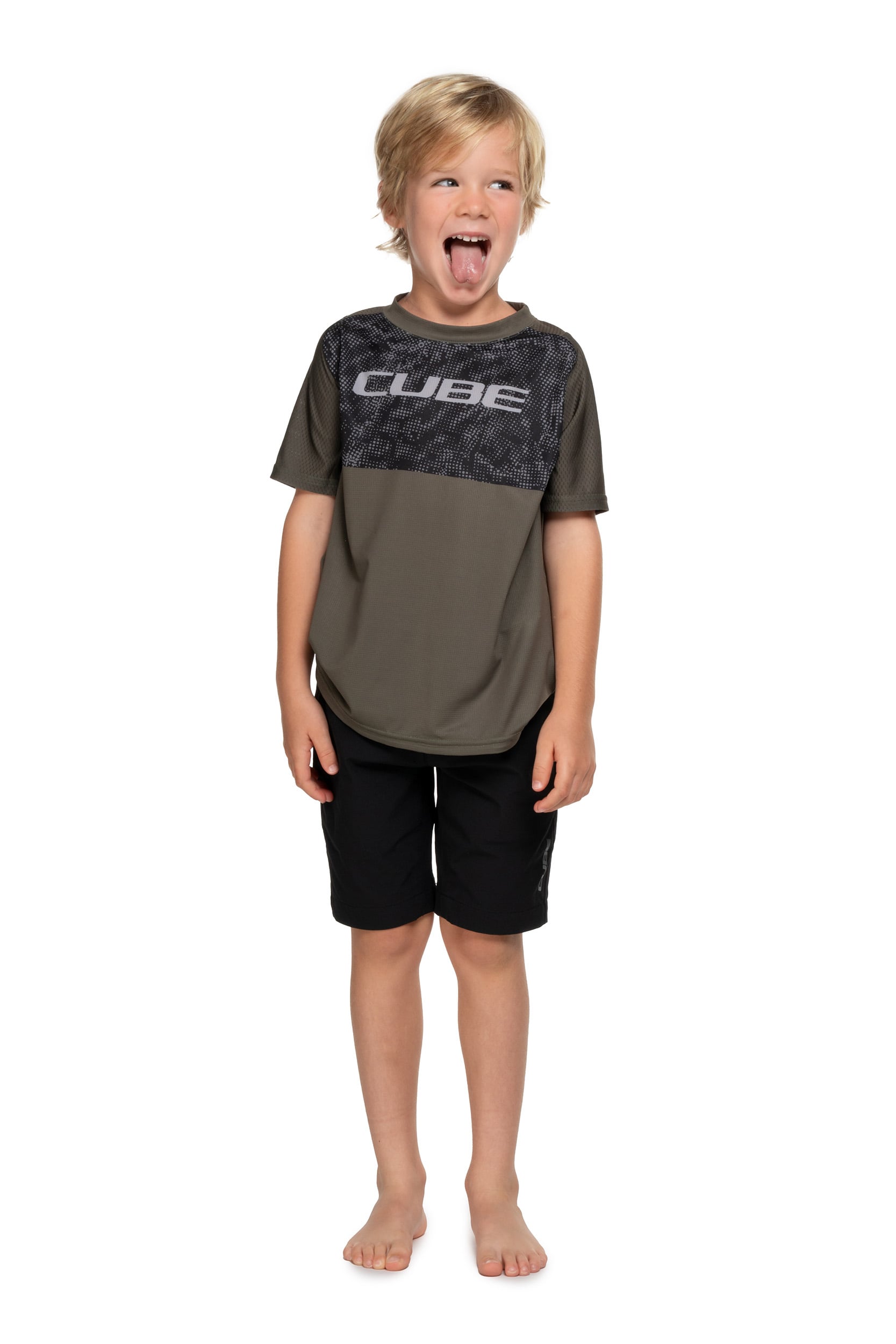 CUBE MTB Trikot ROOKIE TM kurzarm